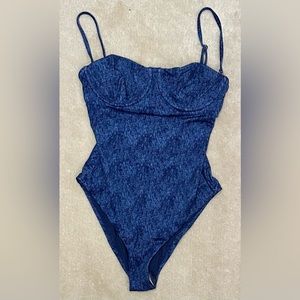 NWT WeWoreWhat One Piece Swimsuit